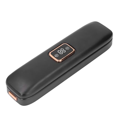 Food Vacuum Sealer Machine Strong Suction Power with 10 Bags Seal Freshness Key Operating Kitchen Storage Grey (US Plug 110V)