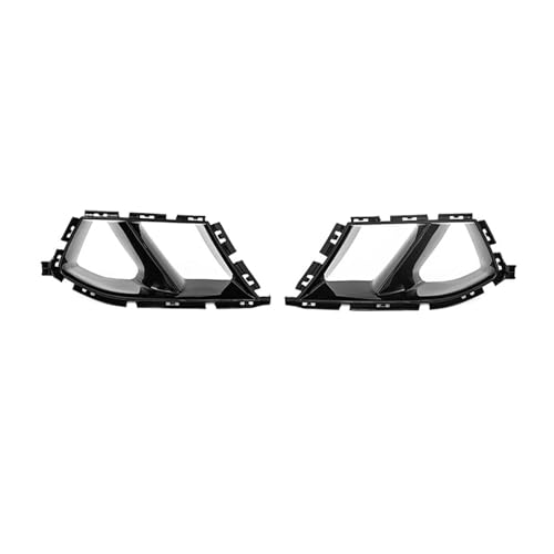 Grille calandre avant antibrouillard BMW M3 G80 M4 G82 look noir brillant 2021-2024