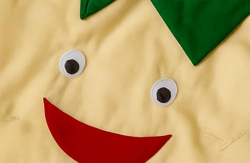 Image of FancyDressWale Fruit & Vegetable Fancy Dress Costume for Kids | Free Size 2-10 Years | School Fancy Dress, Stage Shows, Theme Parties