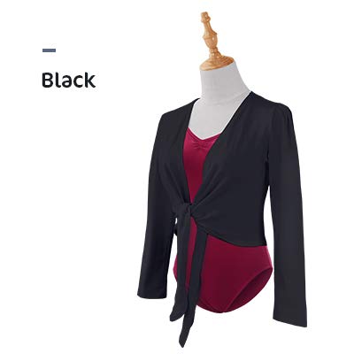Chaqueta de Danza Ballet Abrigo Superior de Ballet de Manga Larga for Adultos, Chaqueta de algodón, Ropa de Entrenamiento de Gimnasia y Ballet, Ropa de Baile Femenina