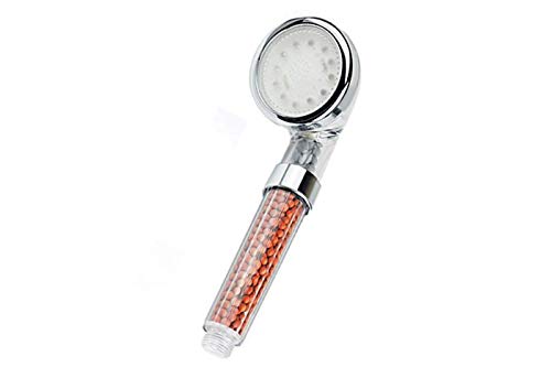 Ducha de Baño, 3 colores LED luces Colores iónico filtro Handheld Rociador Cuarto de Baño de la Cabeza de Ducha OYSHOPP