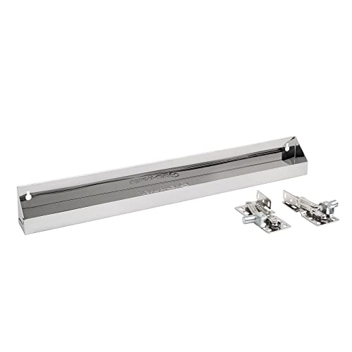 Image of Rev-A-Shelf Tip-Out 25 inch Kitchen Drawer Accessory Tray Organizer w /Soft-Close Hinges for Kitchens, Laundry Rooms, or Vanity Cabinets, 6581-25SC-52