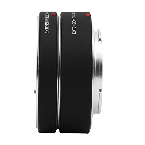 Macro Lens Adapter, 10mm & 16mm Autofocus Macro Verlengbuis Adapter Ring, voor Fujifilm FX Mount Camera - Afbeelding 5