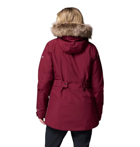 Columbia Women's First Generation Suttle Mountain Long Insulated Jacket2