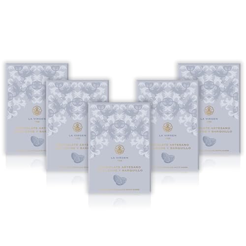 Chocolates Marcos Tonda – Chocolate Con Leche Y Barquillo Artesano X5 | Chocolate Con Barquillo 100g X5 | Chocolate Con Leche Artesano | Chocolates Originales Para Regalar