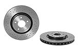Altura [mm]: 49 Brembo 09.8485.1X Rotores de Discos de Frenos