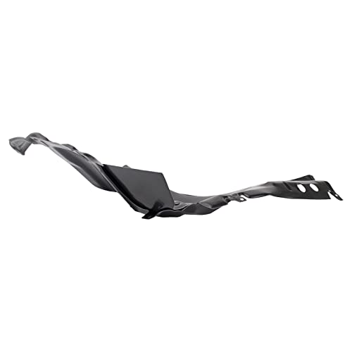 Image of TRQ Front Passenger Side Engine Splash Shield Black Compatible with 2008-2012 Ford Escape 2008-2011 Mercury Mariner FO1251148