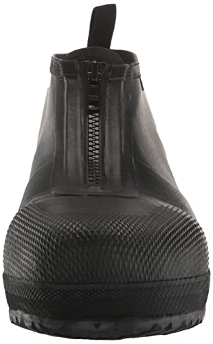 BOGS® Overshoe Zip Composite Safety Toe Work Shoes for Men and Women – Synthetic and Textile Construction Black Men's 9, Women's 11 Medium2