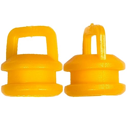 Automatic Transmission Shift linkage Cable BushingRepair Kit 14104 15276979 For Chevy Chevrolet Silverado 1500 2500 3500 4.3L 5.3L 6.0L 6.2L 6.6L Buick Cadillac GMC JEEP RAM Dodge 2004-2020 2Pack