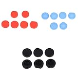 ZOOMELLA 3 Set og Stick Thumb Grips for PlayStation PS Vita PSV1000 2000