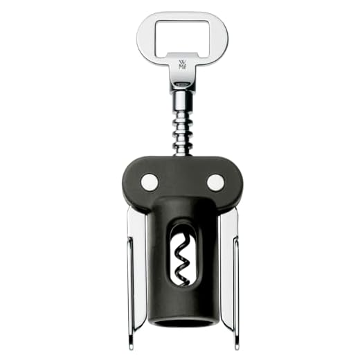 WMF Clever & More Corkscrew Black