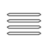 Food Sealer Replacements Parts 4-Pack Foam Gasket Seal Upper and Lower Vacuum Sealer Machine Replaces Fits GERYON E2900/E2901 Series