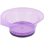 POPETPOP Cuencos para Teñir el Cabello 2 Piezas Bol de Mezcla para Tintes de Peluquería, para Uso en Salones y Tintura Casera Color Aleatorio