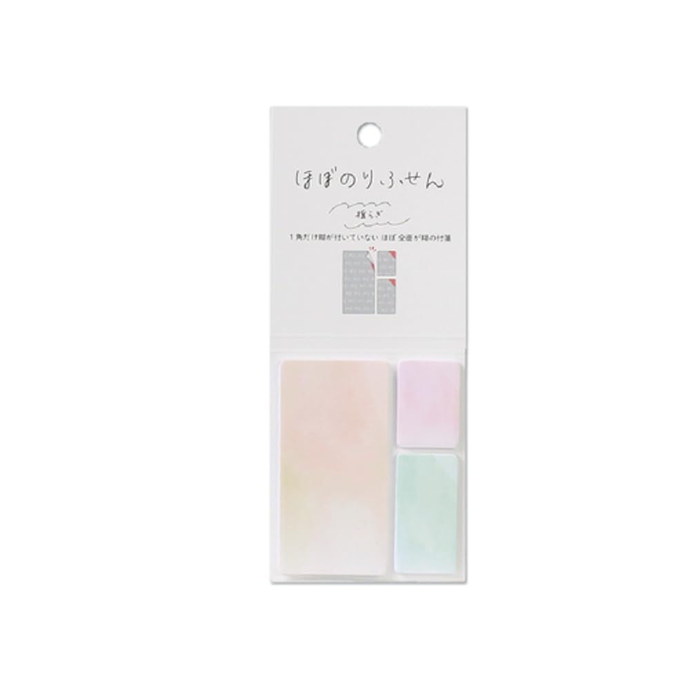 Epoch Sticky Notes—Three Sizes, 60 Sheets Total
