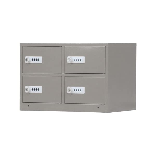 ロッカー 4人用 グレー Amazon.co.jp: アルプススチール ロッカー 4人用 ニューグレー