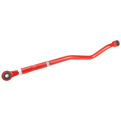Adjustable Front Track Bar for 0–4″ Lift – Fits 2018-2025 Jeep Wrangler JL/JLU & 2020-2025 Jeep Gladiator JT – Heavy-Duty Steel Suspension Upgrade
