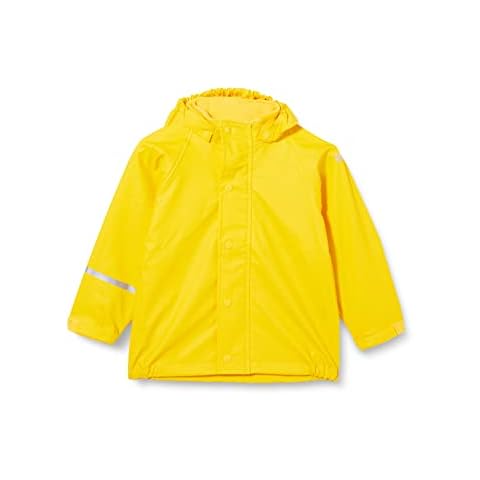 CareTec Chubasquero Niño Unisex con Dobladillo Impermeable Cover
