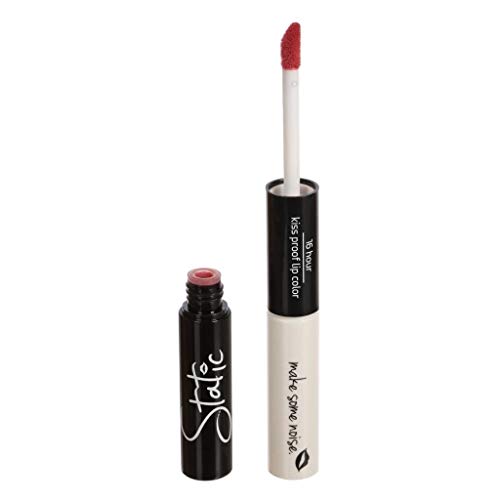 Static 16 Hour Long Lasting Dual Ended Lip Color Lipstick - Michelle