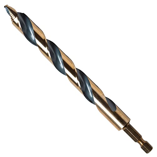 Steel Vision STEPPED TIP DRILL Bit Set - M35 Tungsten-Cobalt Alloy, Mechanics Length, 1/16 Inch To 1/2 Inch Cutter Bits, No Pilot Hole Needed, Durable And Precise For Metal Drilling thumb #4