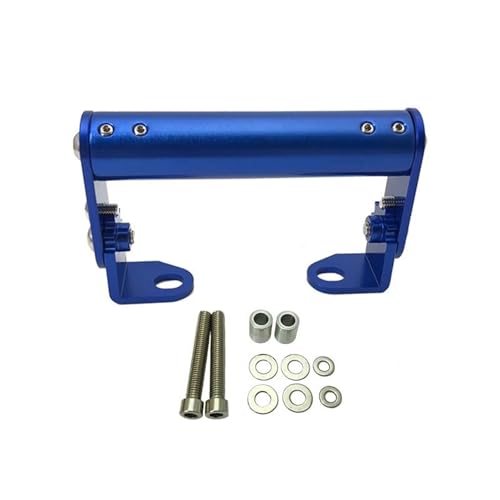 Motorrad GPS Navigation Halterung Motorrad-Navigationshalterung Für Yamaha MT-03 MT-09 MT03 MT09 MT 03 09 GPS-Halterung Smartphone-Halterung Handyhalterung(Blau)