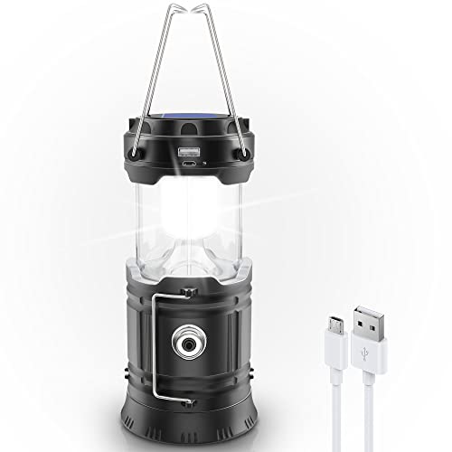 Camping Laternen, Fulighture Camping Lampe 4200mah 2 Modi USB wiederaufladbar Lampe IPX5 Wasserdicht Campinglampe zum Wandern, Überlebenskit Cover