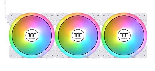 Image of SWAFAN EX14 ARGB White Cooling Fan TT P.Edition 3 Pack CL-F170-PL14SW-A
