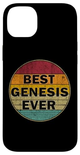 �p�[�\�i���C�Y ���O Genesis I love Genesis ���g�� �r���e�[�W�X�^�C�� �X�}�z�P�[�X iPhone 14 Plus �p