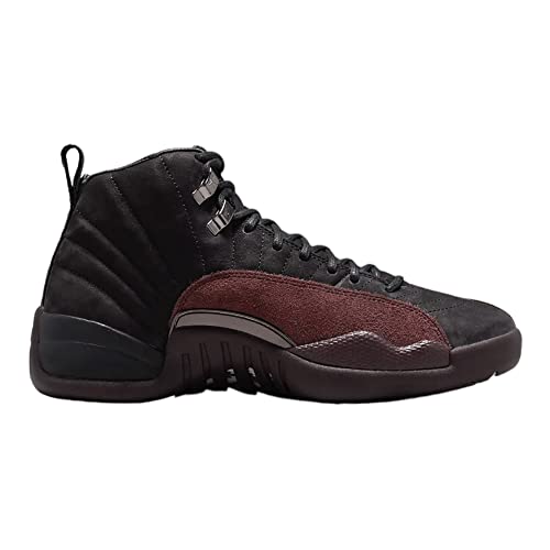 Air Jordan 12 Retro SP WMNS by Nike x A Ma Maniere - Black / Burgundy Crush