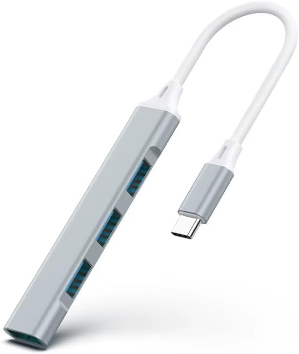 Hub USB C pour libérer vos ports de MacBook et brancher 4 clés USB simultanément en haute vitesse
