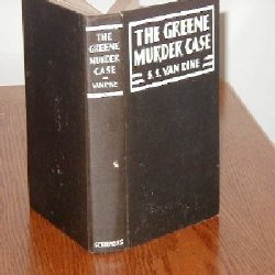 THE GREENE MURDER CASE BY S.S. VAN DINE 1928/1s... [French] B001BNBIO2 Book Cover