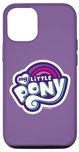 Coque iPhone 12/12 Pro My Little Pony Violette protectrice