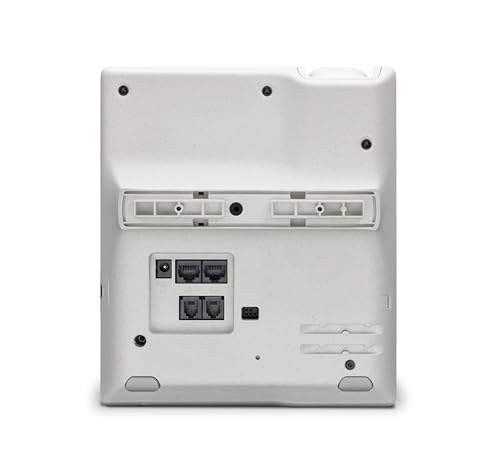Image of Poly Edge E300 IP Phone - Corded - Corded - Desktop, Wall Mountable - Black - VoIP - 2 x Network (RJ-45) - PoE Ports (Renewed)