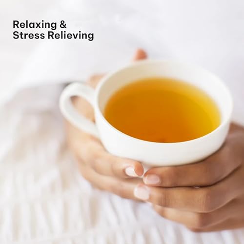 Tearaja Anti Inflammatory Tea, 30 Tea Bags | Herbal Tea | Reduce Inflammation | Reduce Aches & Pain | Ingredients: Turmeric, Licorice, Ginger, Lemongrass | Caffeine Free | Freshly Packed |