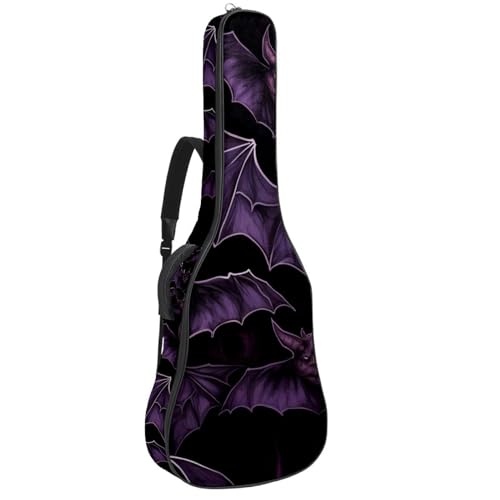 Sac pour guitare acoustique Halloween Castle idéal pour vos déplacements