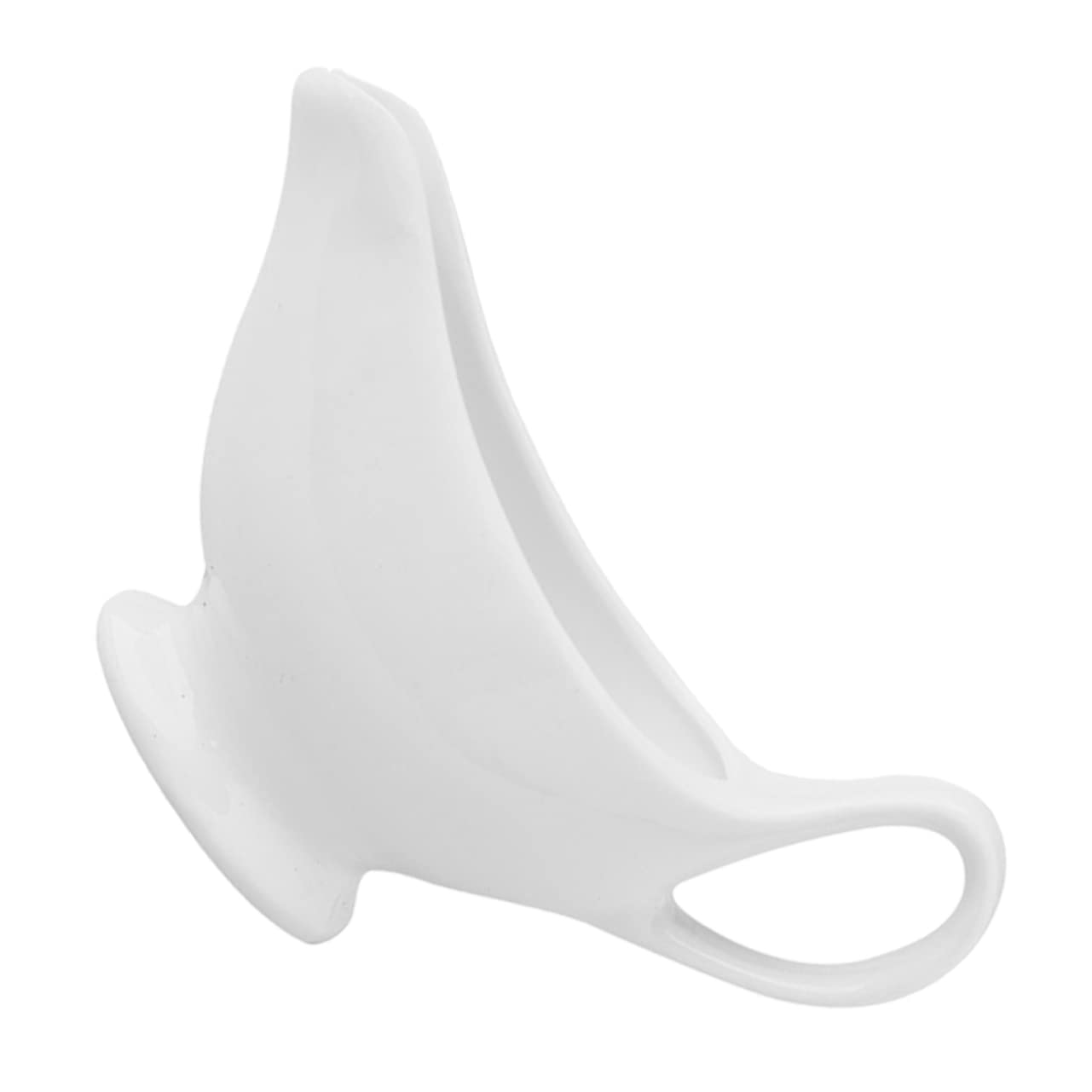 1pc Sauce Hopper Gravy Creamer Pitcher Sauce Serving Bowl Soy Bowls Sauce Bowl with Handle Dip Bowls Coffe Syrup Saucier Boats with Handle Condiment Boats Sauce Dish White Ceramics FUNOMOCYA