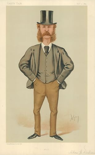 Affiche toile portrait de Batta William Davis Hassler poster mural 60x90cm