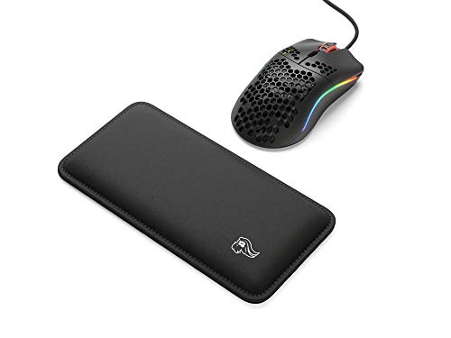 Glorious Model O (Matte Black) + Glorious Gaming Mouse Wrist Pad/Rest (Black)
