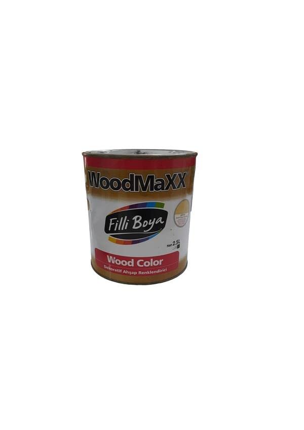 KATAR Filli Boya WoodMaxx Ahşap Renkl. Şeffaf 2.5 Lt