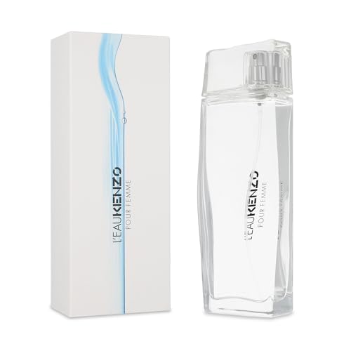 Leau Kenzo Pour Femme by Kenzo 3.3 oz Eau de Toilette Spray