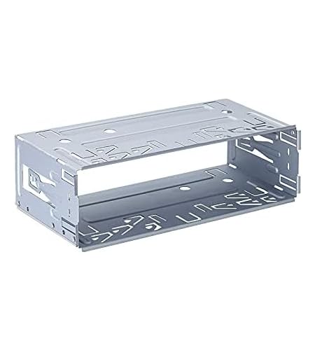 Universal Car Stereo RadioSingle Din Replacement Fitting Cage Kit Installation Car DVD Player.