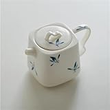 Juego De Té Para Adultos Tetera Orquídeas Pintada Mano Pura Individual Cerámica China Con Filtro Infusor Té Juego Kung Fu Juegos De Té Portátiles