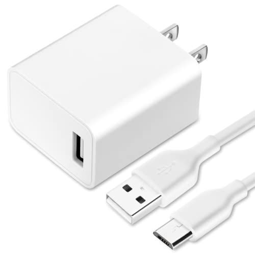 UL Listed 15W QC Wall Charger with 4ft Micro USB Cable