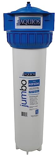 Sistema Ablandador y Filtro de Agua Completo Aquios® AQFS234L miniatura 3