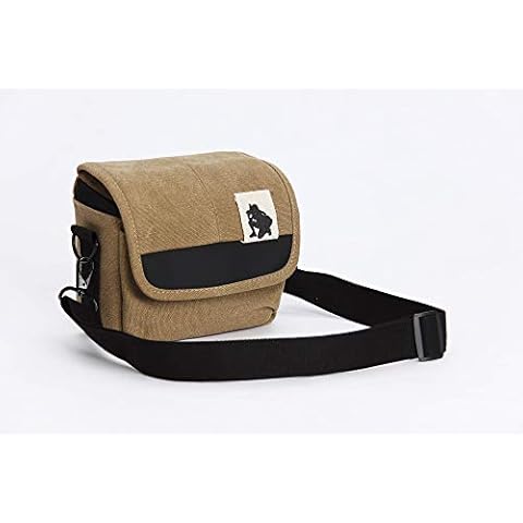 Canvas Soft Camera Case Bag For Compact System Nikon Z7 Z6 / COOLPIX A300 B500 B700 P900 B600 Cover