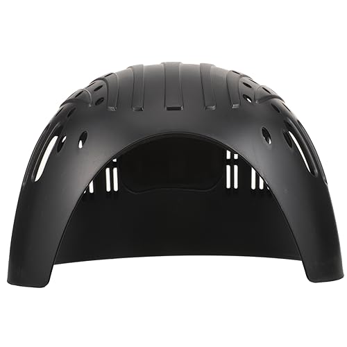 INOOMP Inserto Per Cappello Antiurto in Abs Nero, Fodera Traspirante Per Casco Di Sicurezza e Cappello Da Baseball, Protezione Testa Leggera Per Lavoro, Trasporto Ferroviario e Sport Outdoor
