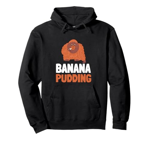 Pudín de plátano Pan de plátano Fruta Postre Cocinar Sudadera con Capucha