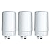 Brita Replacement Water Filter for Faucet Mount, Removes 99% of Lead, Sink Filtration System, White, 3 Count