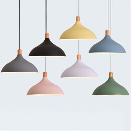 Lampe Suspendue Simple et Compacte pour Éclairer les Petits Espaces