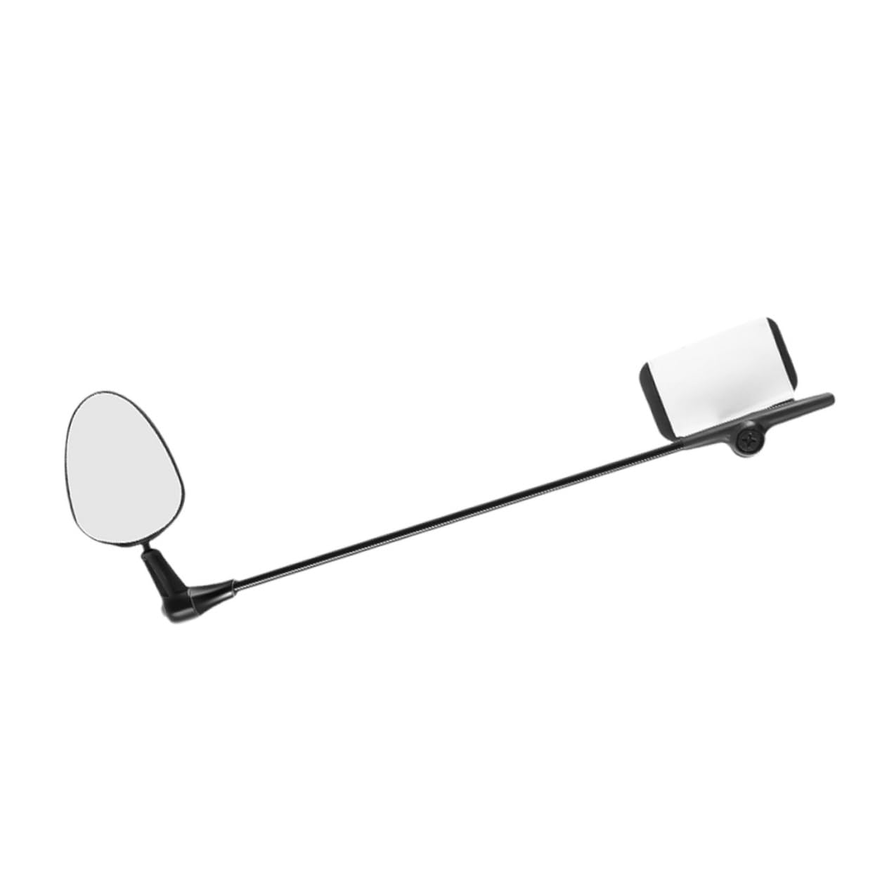 BESPORTBLE Portable Helmet Rear View Mirror Lightweight Cycling Mirror for Safe Riding Sturdy Material for Bicycle Commuters and Scooters