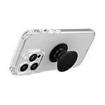 ​​​​PopSockets Phone Grip with Expanding Kickstand, Adhesive Grip - Black - Image 4